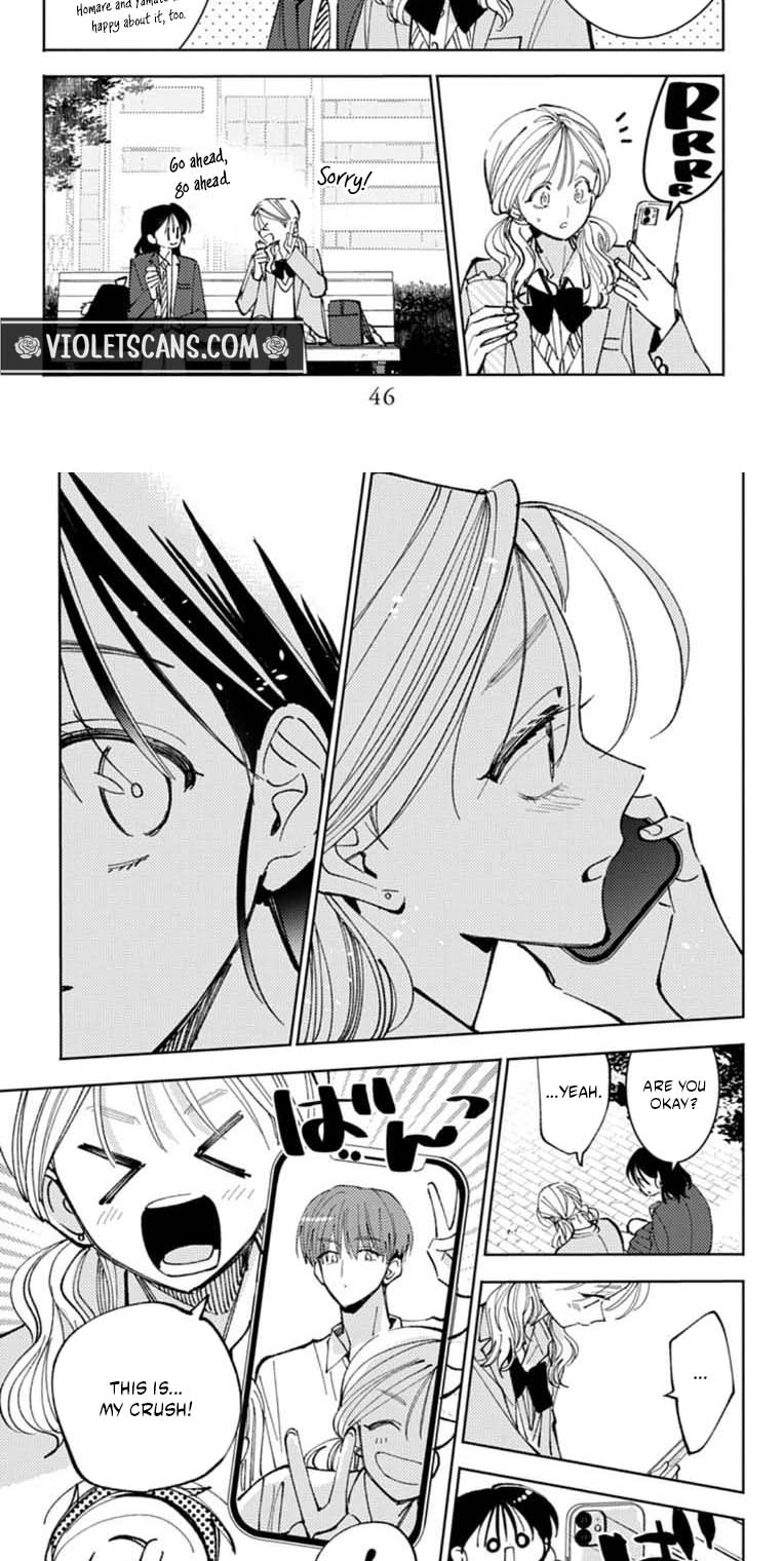 Tamon's B-Side Chapter 66 page 8 - 
