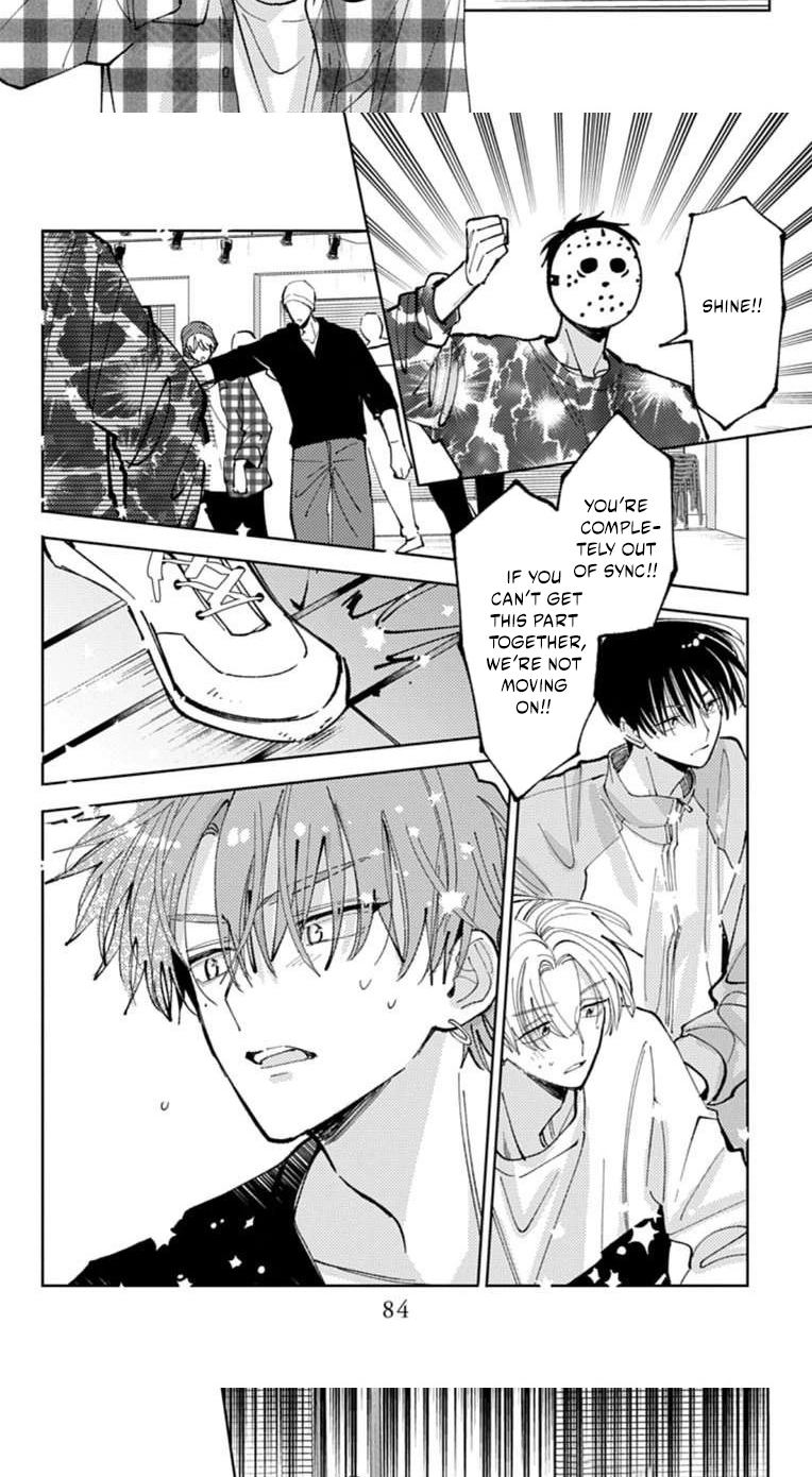 Tamon's B-Side Chapter 67 page 13 - 