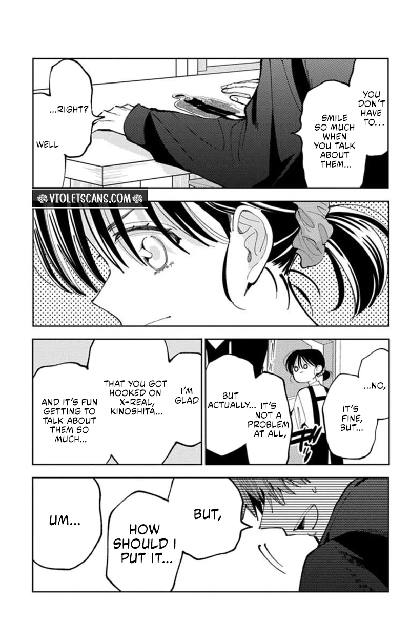 Tamon's B-Side Chapter 69 page 16 - 