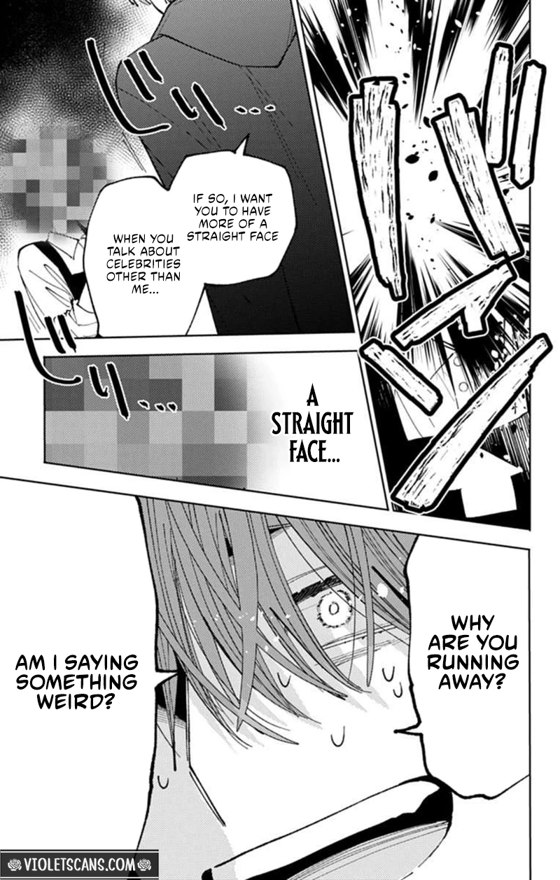 Tamon's B-Side Chapter 69 page 18 - 