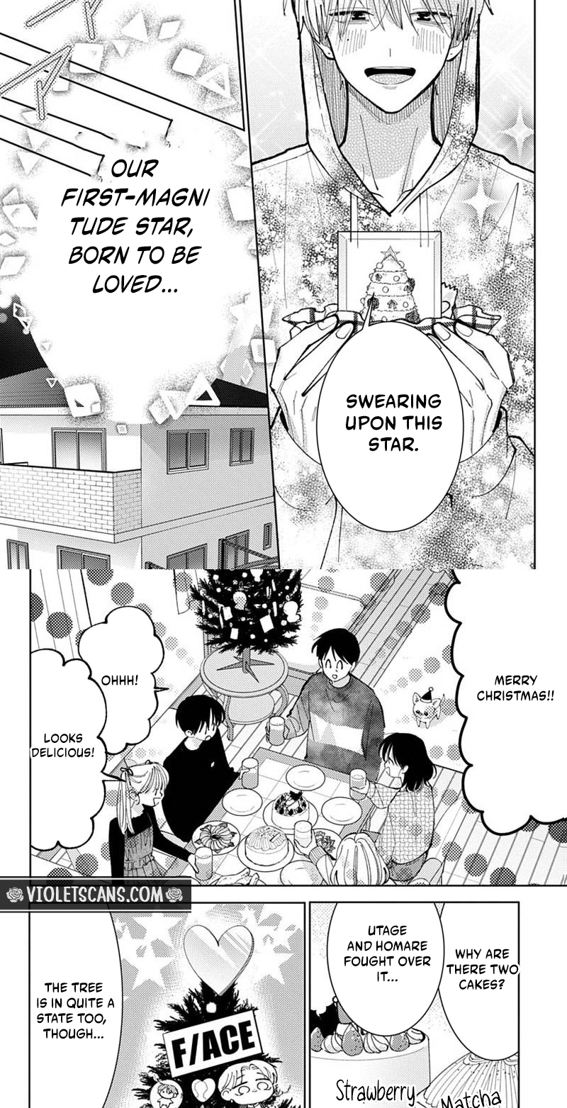 Tamon's B-Side Chapter 70 page 16 - 