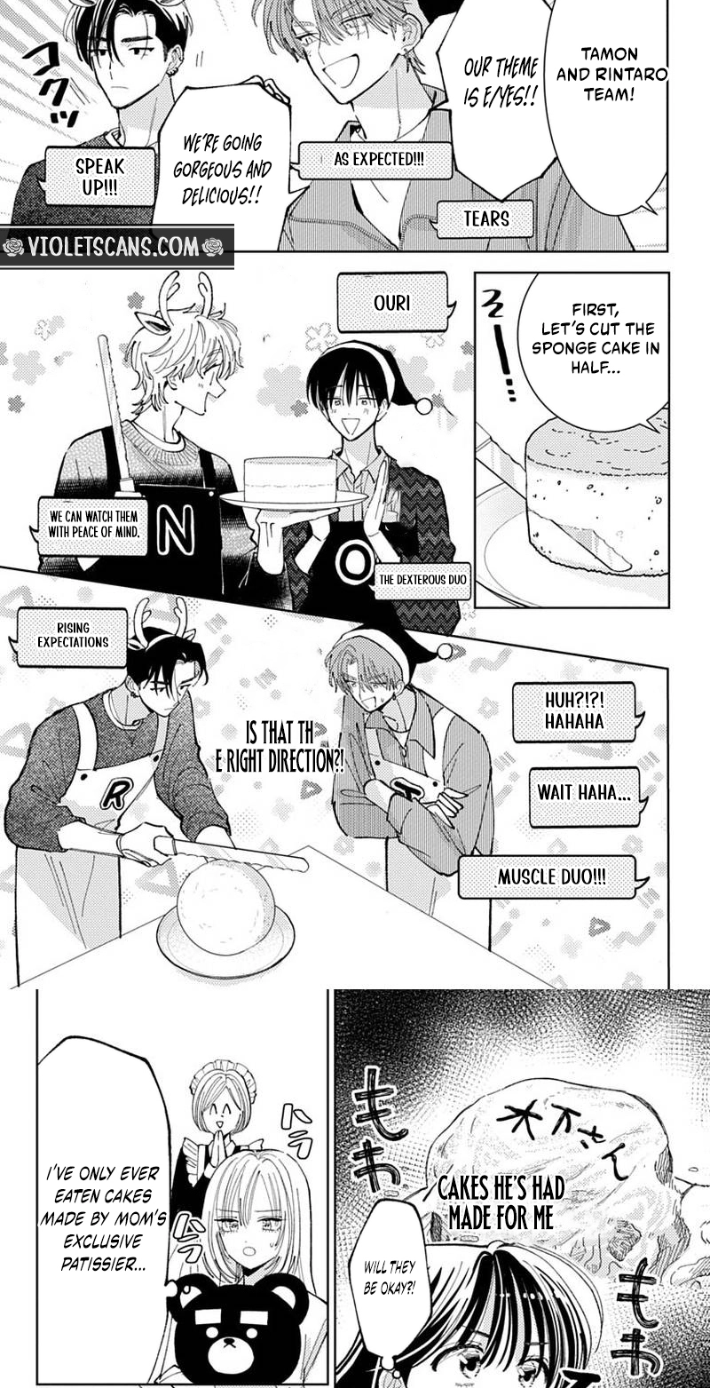 Tamon's B-Side Chapter 70 page 19 - 