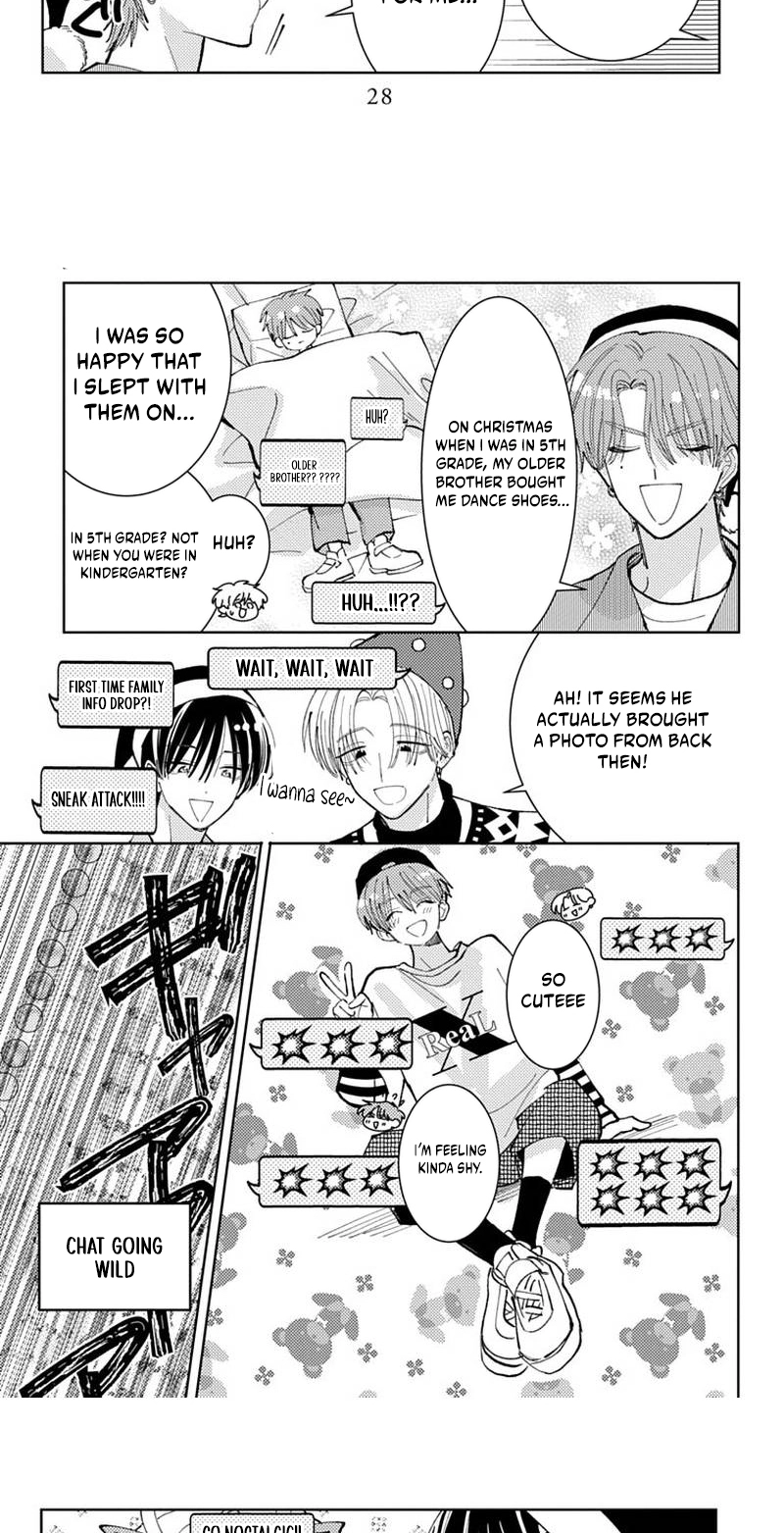 Tamon's B-Side Chapter 70 page 22 - 