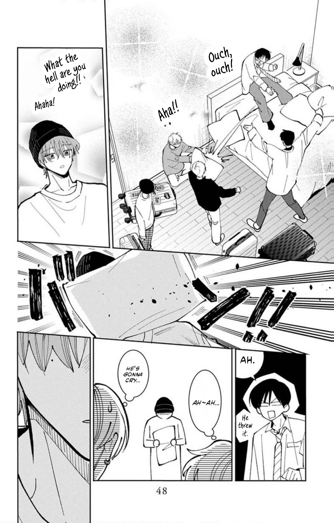 Tamon's B-Side Chapter 71 page 15 - 