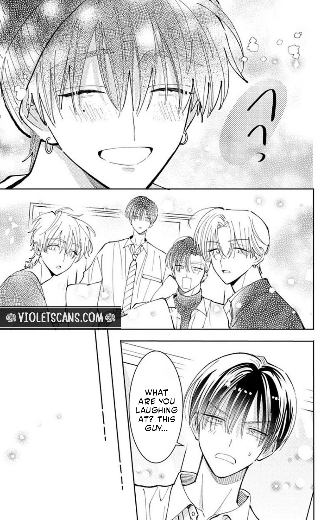 Tamon's B-Side Chapter 71 page 16 - 