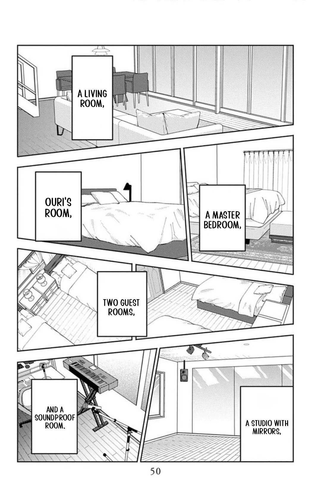Tamon's B-Side Chapter 71 page 17 - 