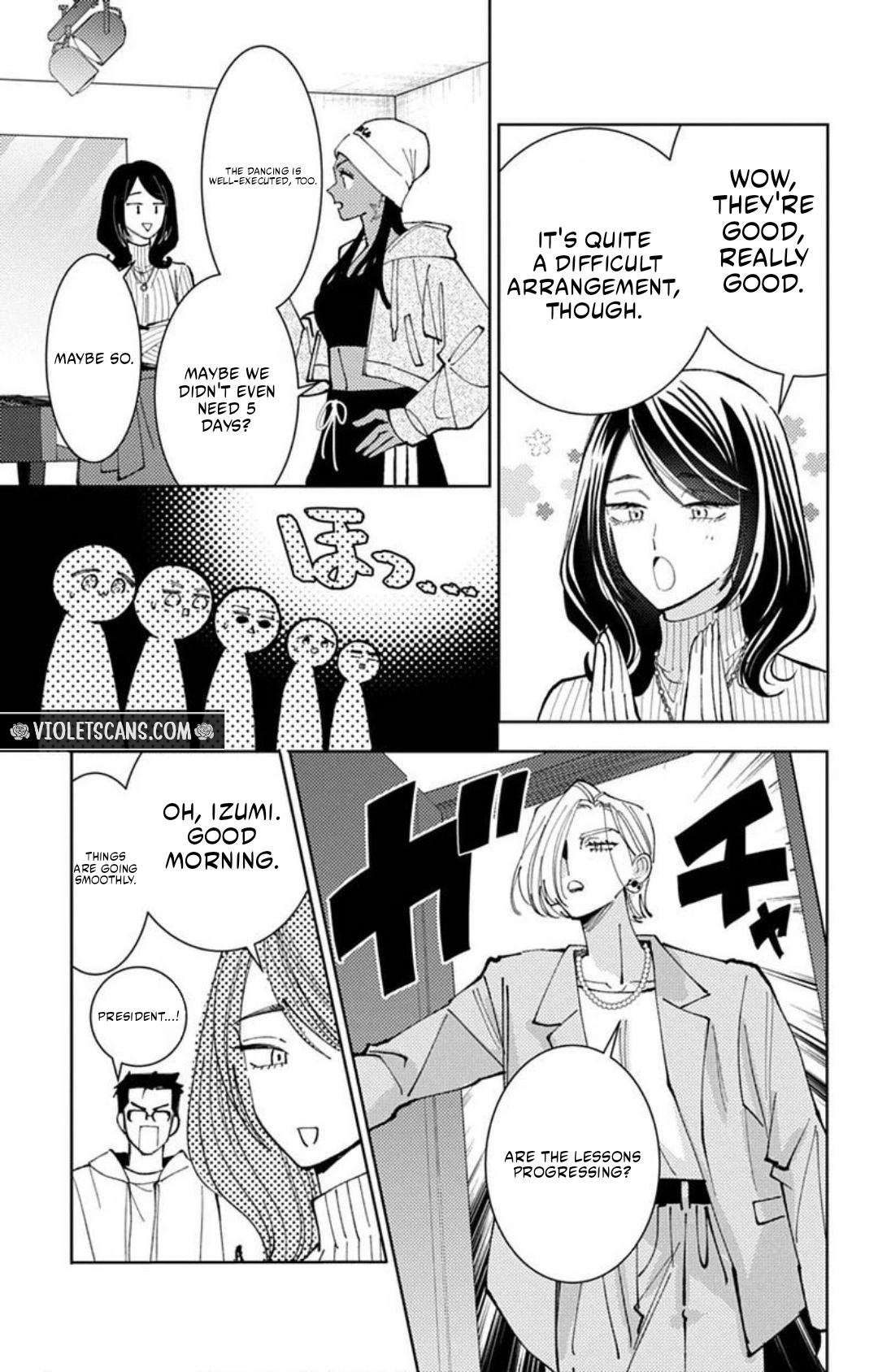 Tamon's B-Side Chapter 71 page 22 - 