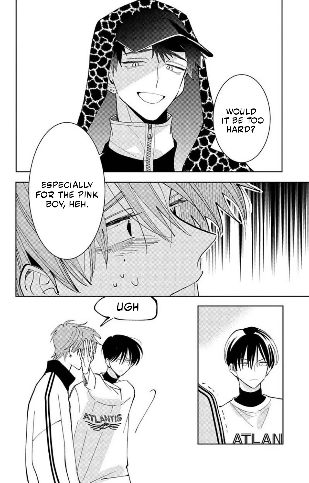 Tamon's B-Side Chapter 71 page 29 - 