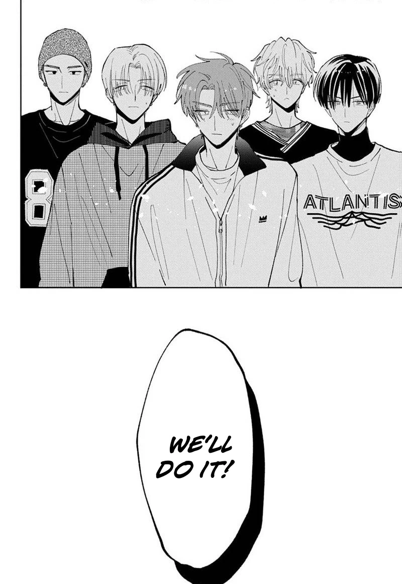 Tamon's B-Side Chapter 71 page 31 - 