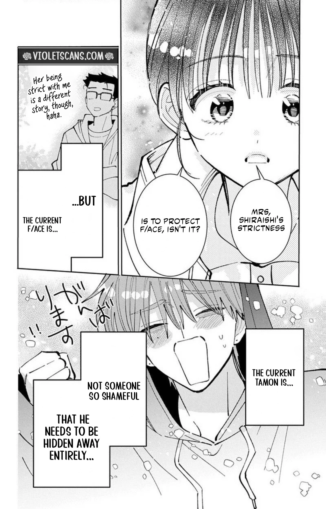 Tamon's B-Side Chapter 72 page 11 - 