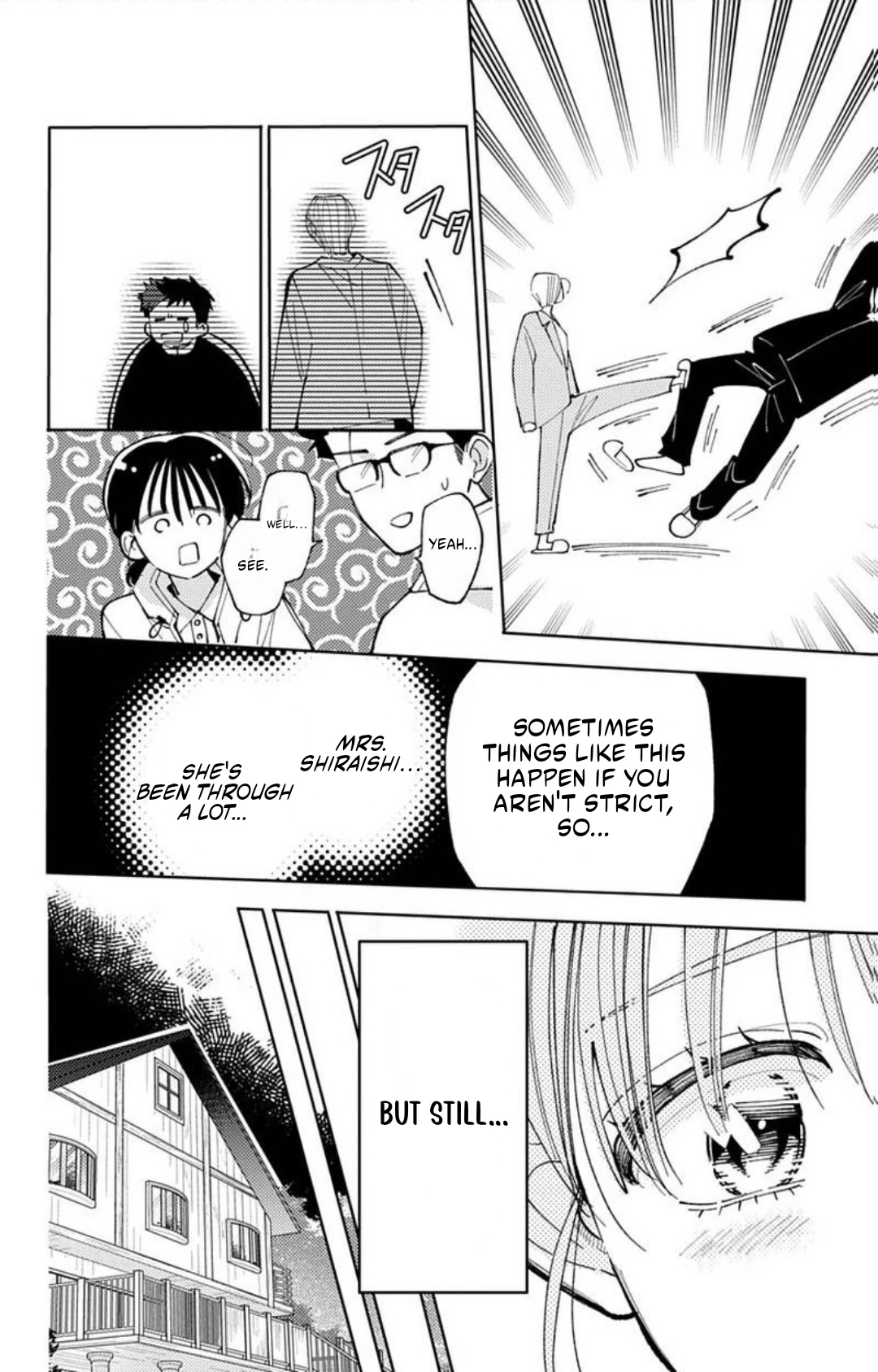 Tamon's B-Side Chapter 72 page 13 - 