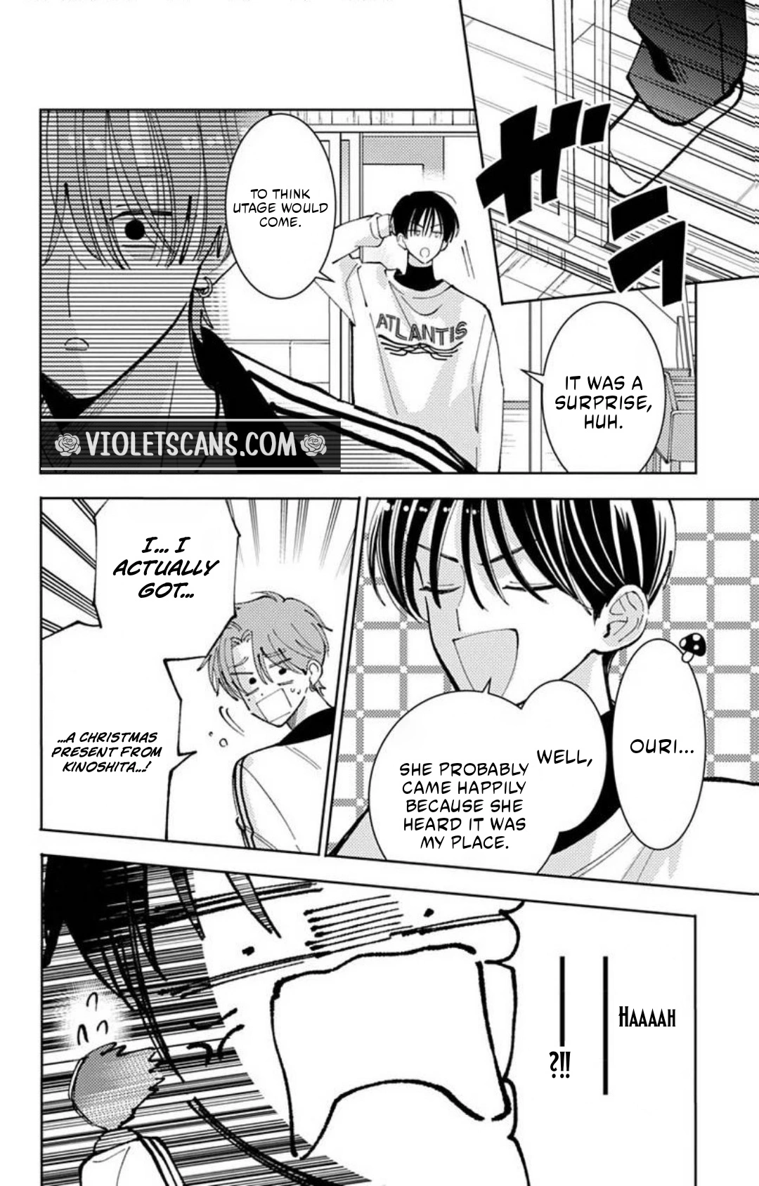 Tamon's B-Side Chapter 72 page 17 - 