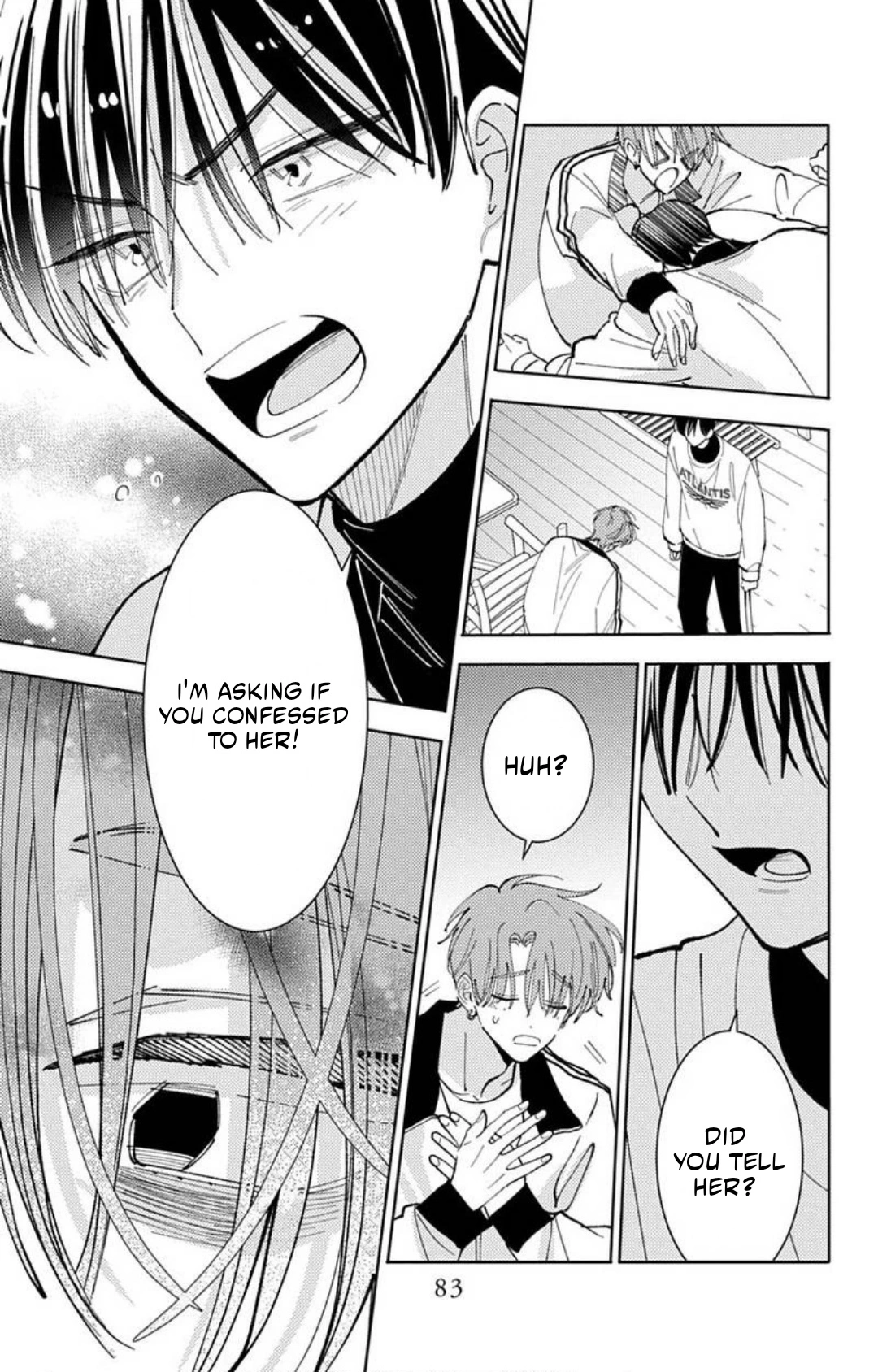 Tamon's B-Side Chapter 72 page 18 - 