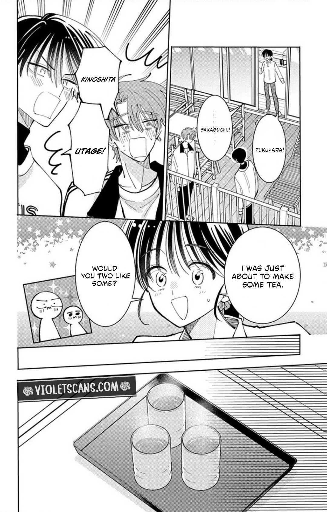 Tamon's B-Side Chapter 72 page 23 - 