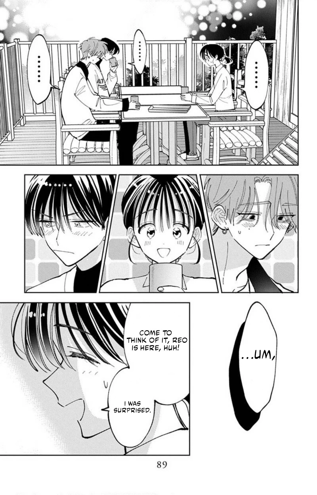 Tamon's B-Side Chapter 72 page 24 - 