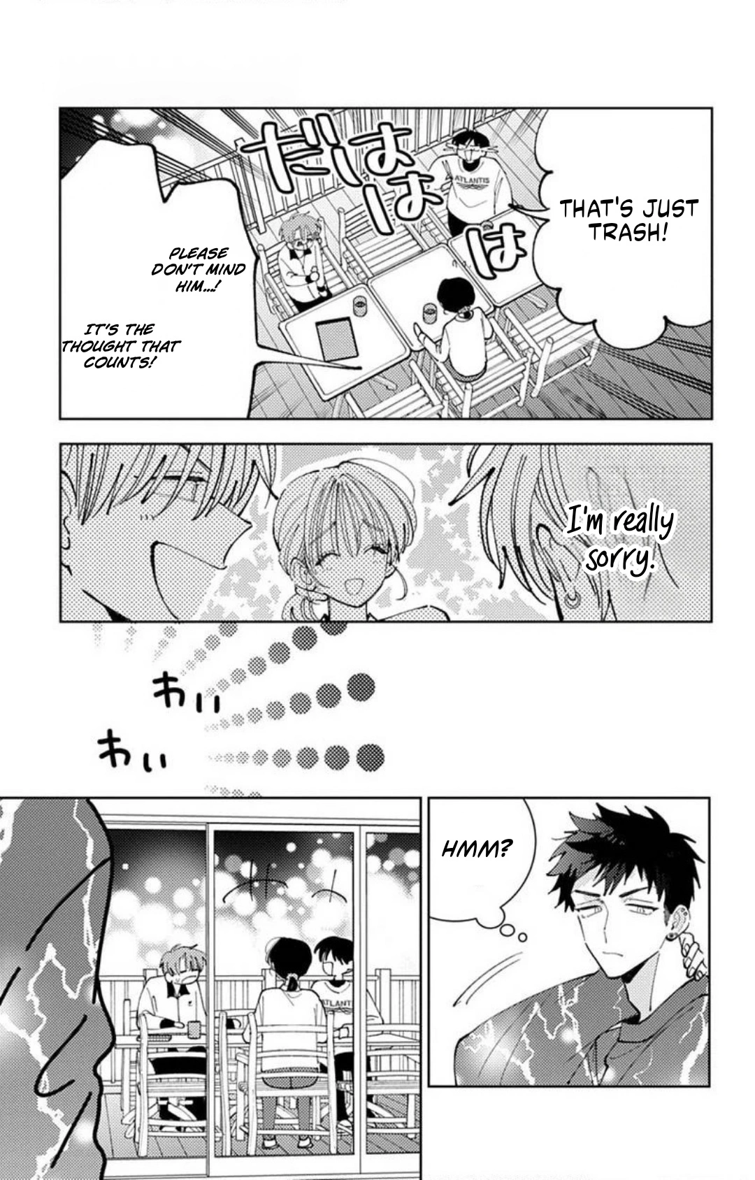 Tamon's B-Side Chapter 72 page 28 - 