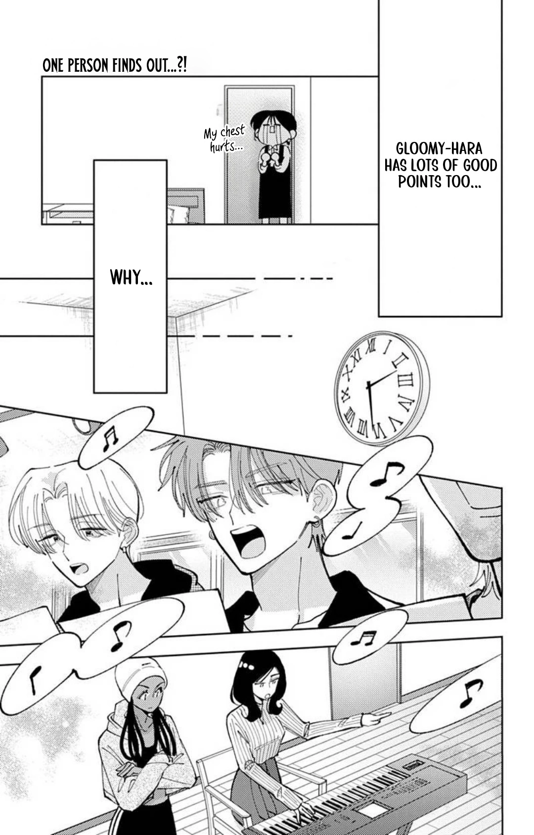 Tamon's B-Side Chapter 72 page 6 - 