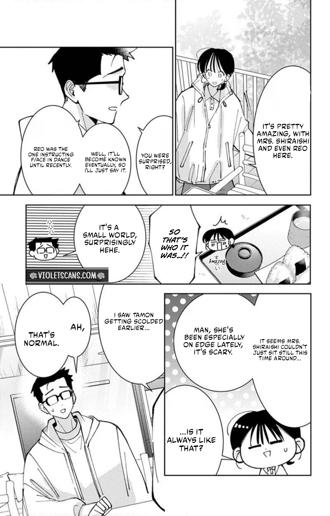 Tamon's B-Side Chapter 72 page 8 - 