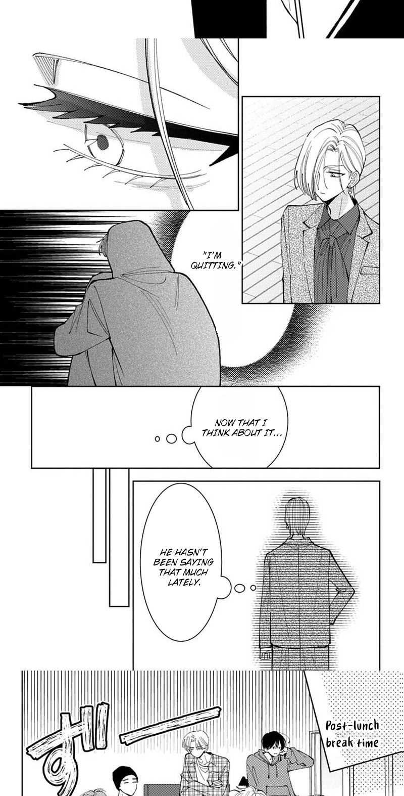 Tamon's B-Side Chapter 73 page 11 - 