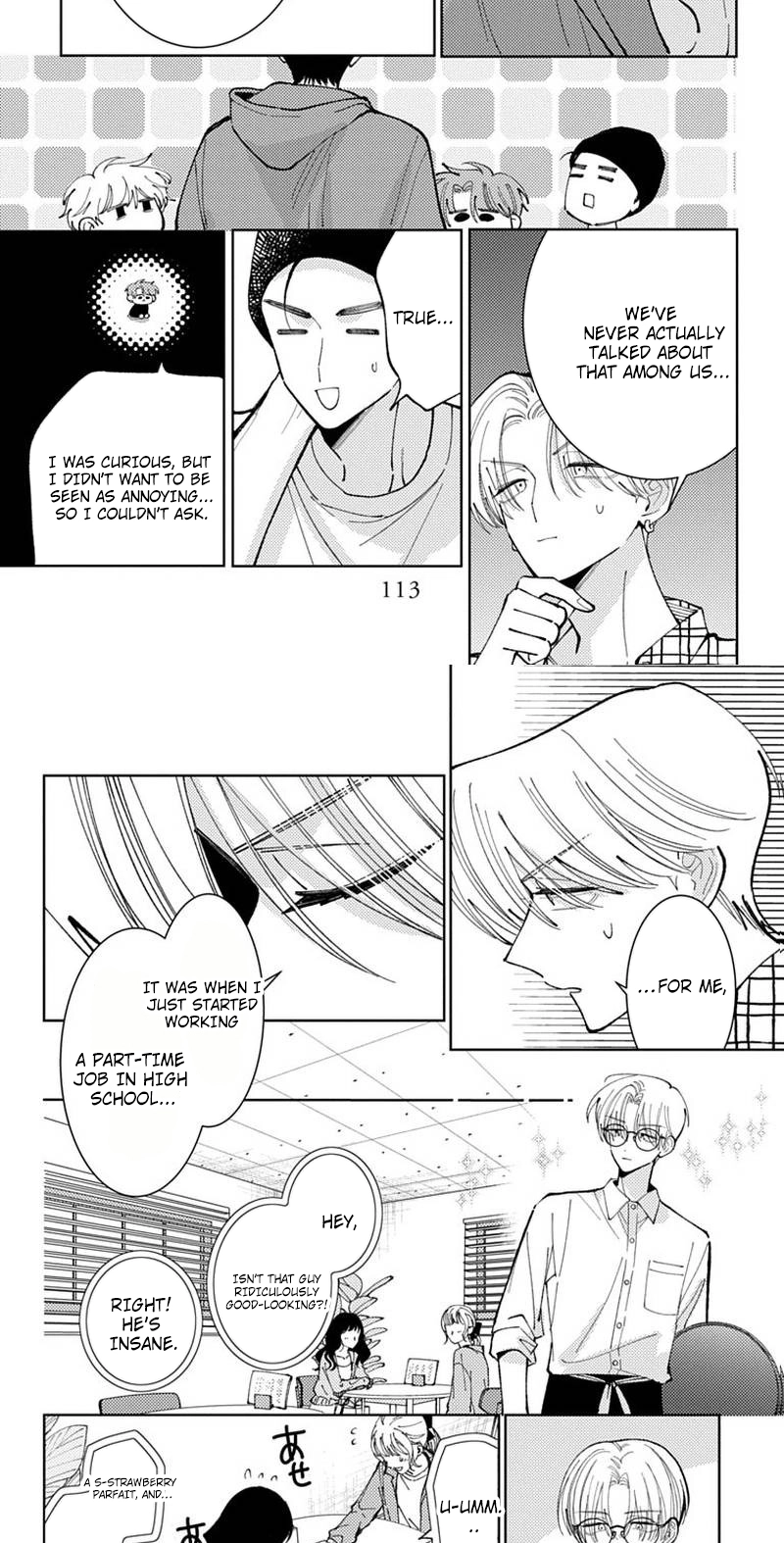 Tamon's B-Side Chapter 73 page 13 - 