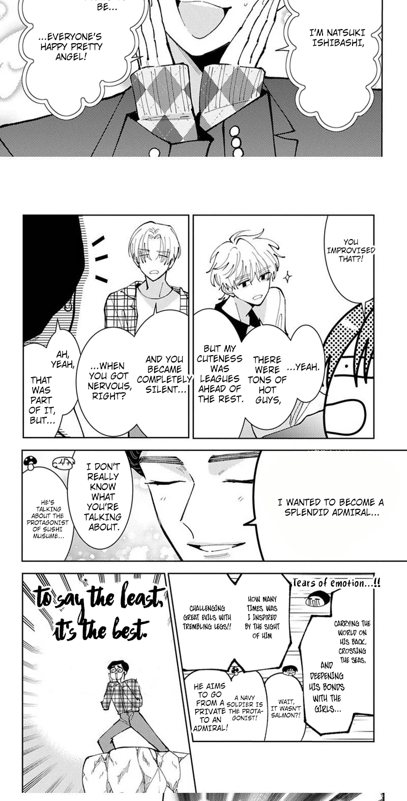 Tamon's B-Side Chapter 73 page 18 - 