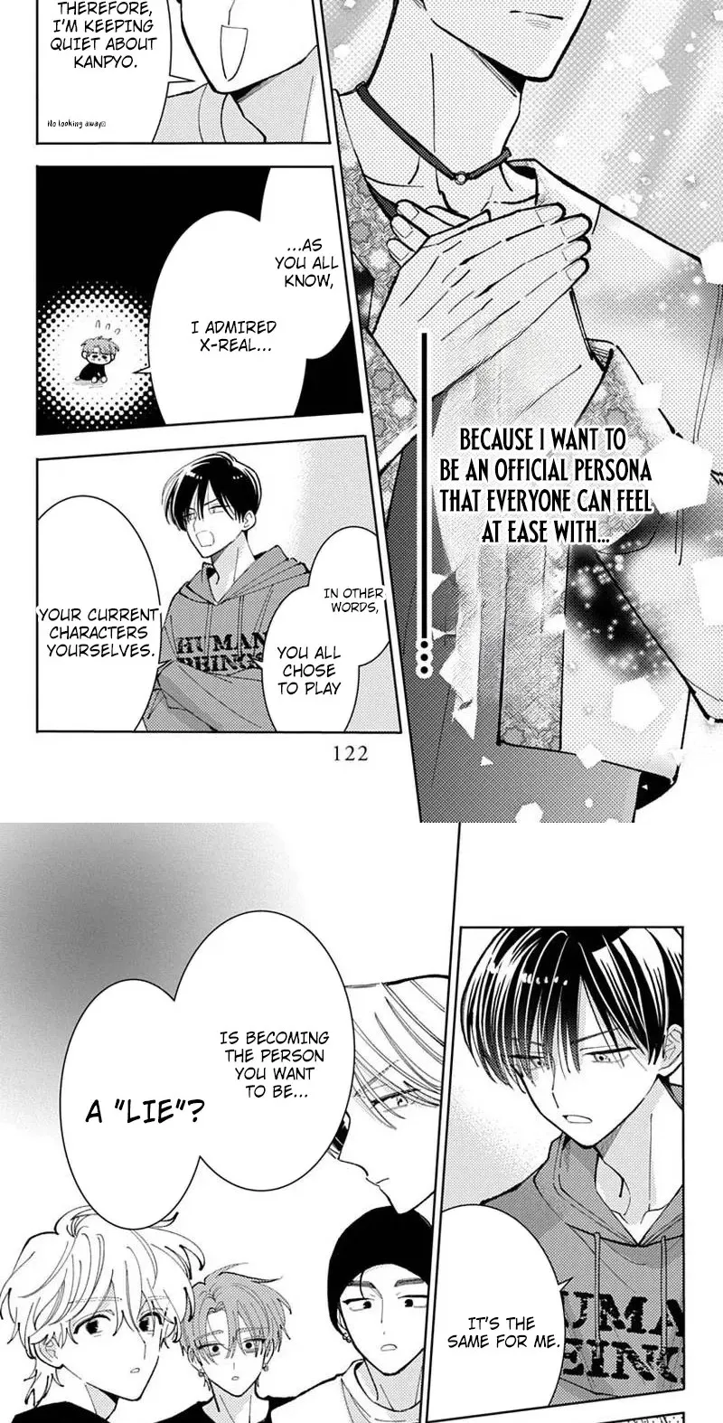Tamon's B-Side Chapter 73 page 20 - 