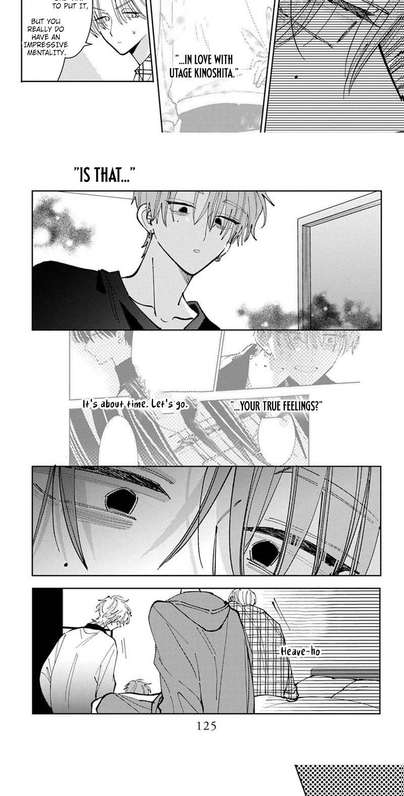 Tamon's B-Side Chapter 73 page 22 - 
