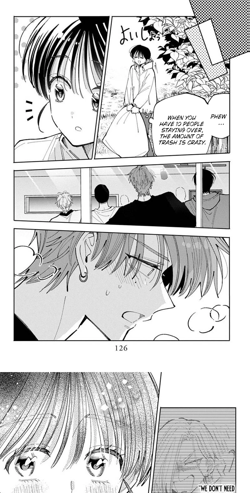 Tamon's B-Side Chapter 73 page 23 - 