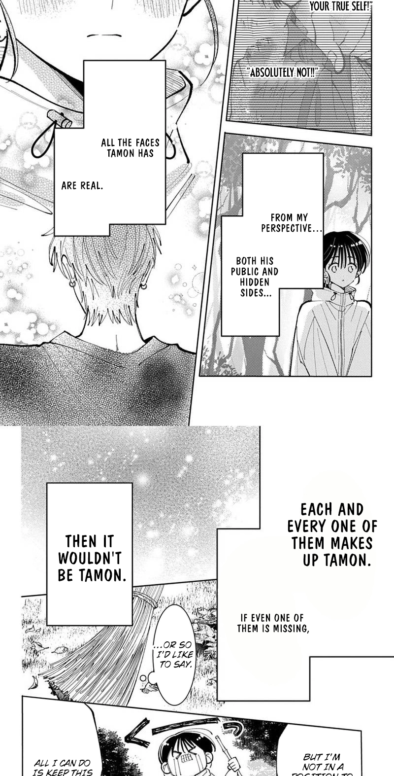 Tamon's B-Side Chapter 73 page 24 - 