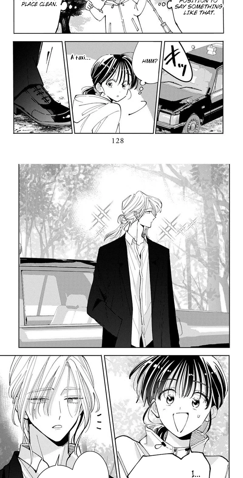 Tamon's B-Side Chapter 73 page 25 - 