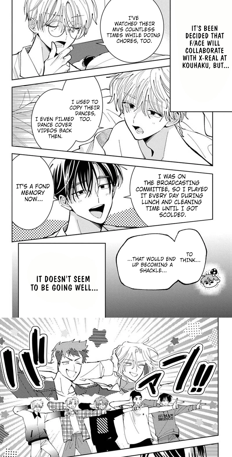 Tamon's B-Side Chapter 73 page 4 - 
