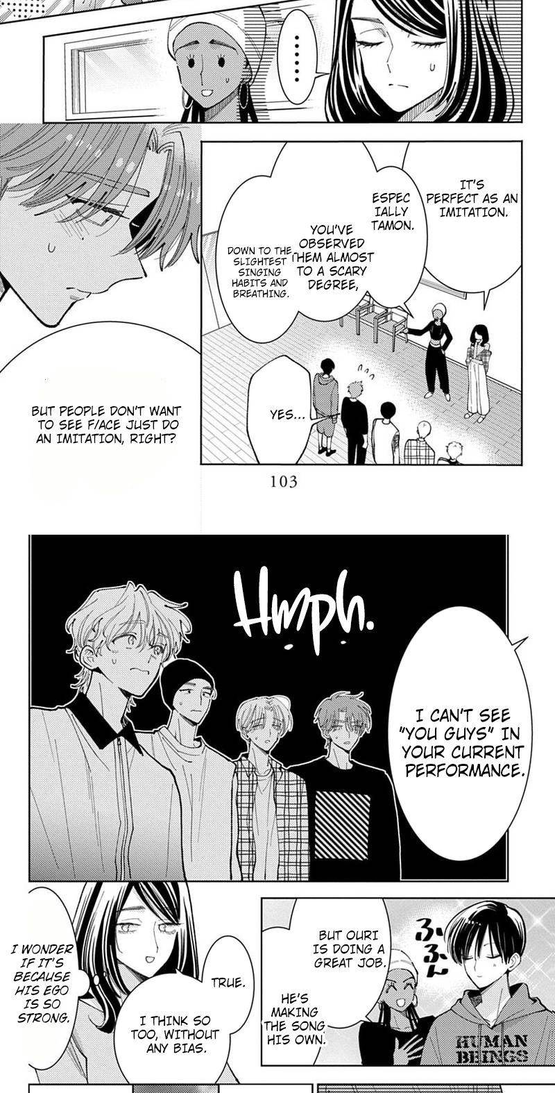 Tamon's B-Side Chapter 73 page 5 - 
