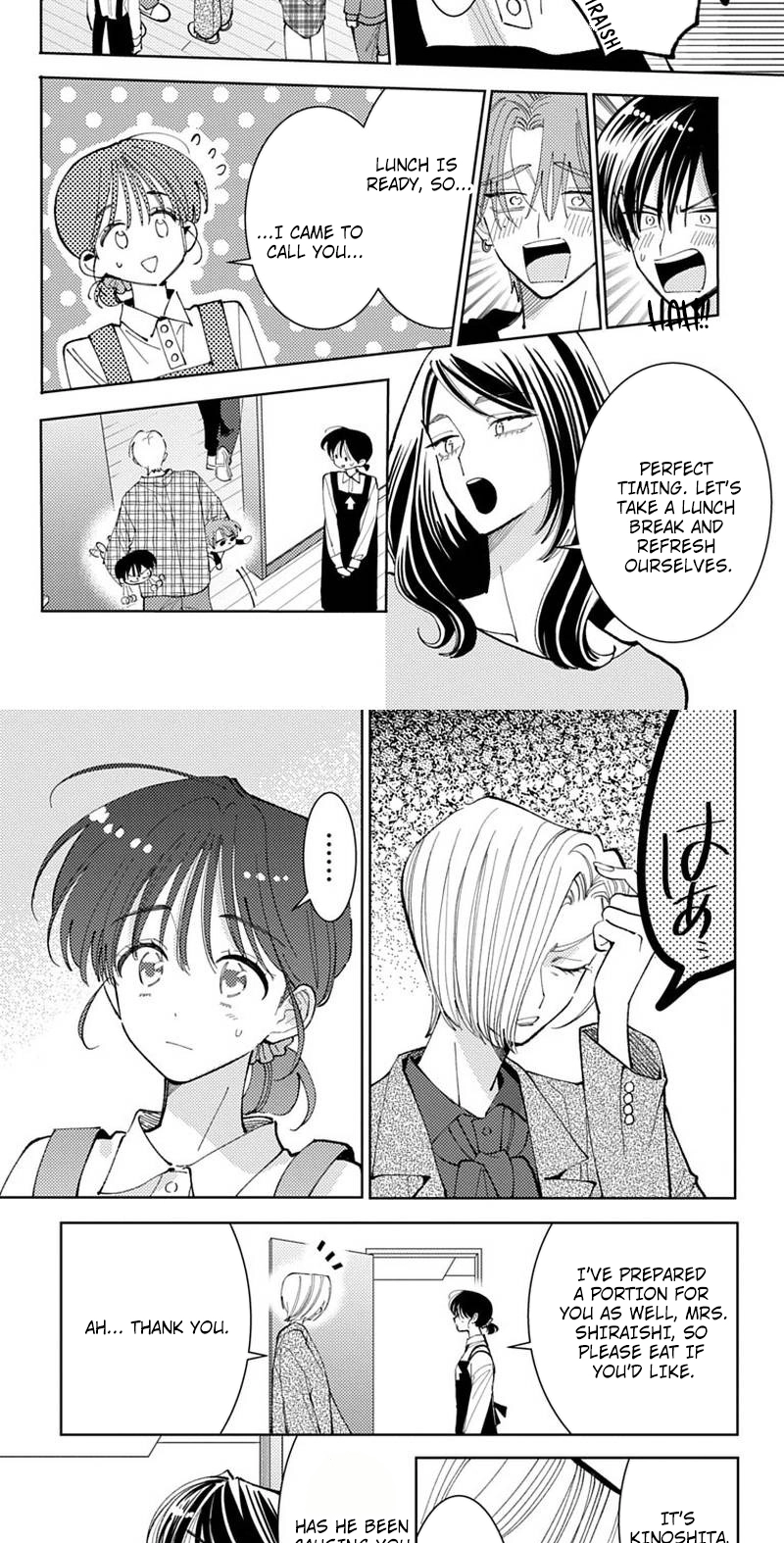 Tamon's B-Side Chapter 73 page 9 - 