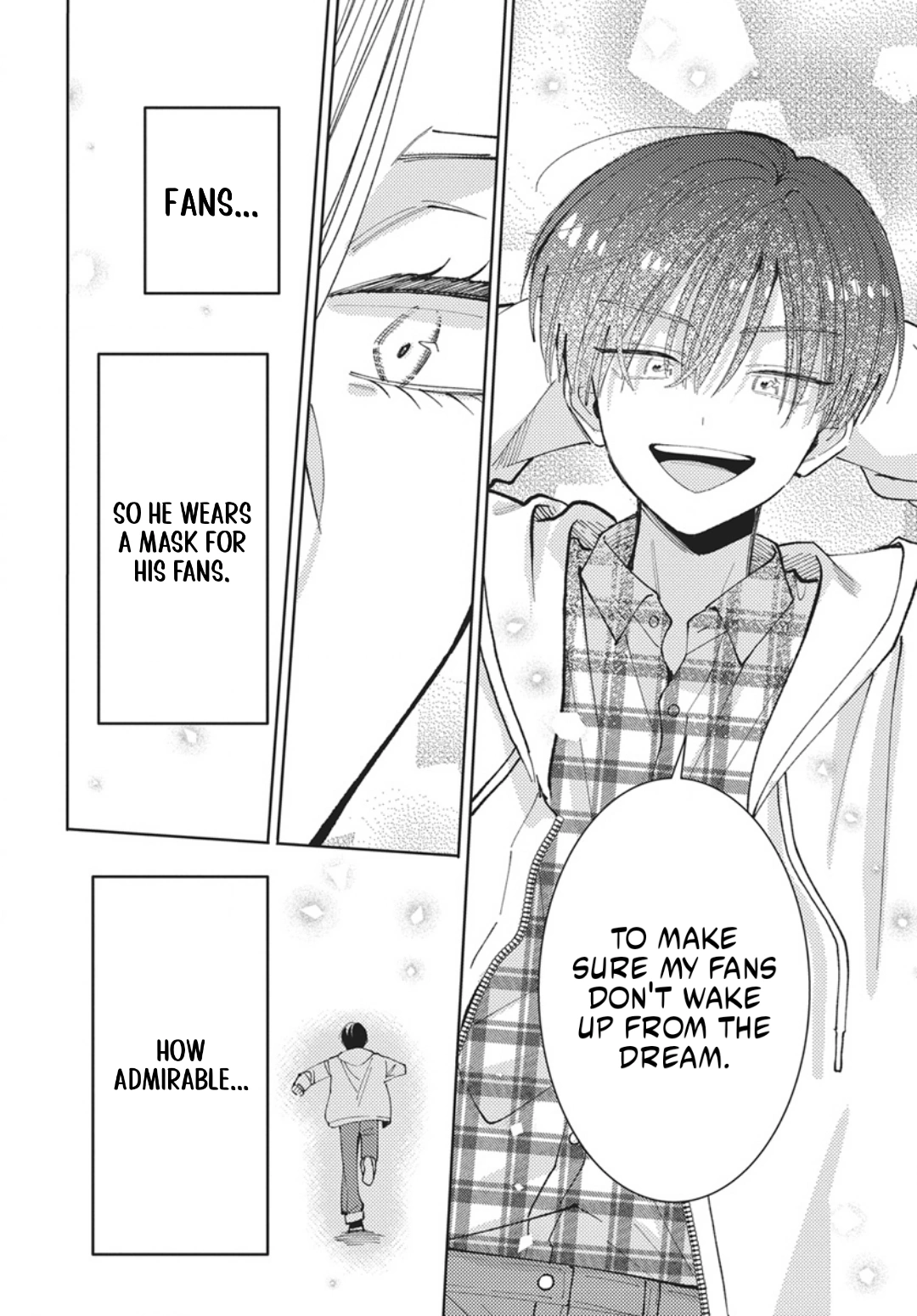 Tamon's B-Side Chapter 75 page 15 - 