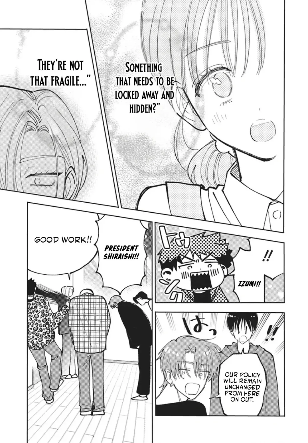 Tamon's B-Side Chapter 75 page 20 - 