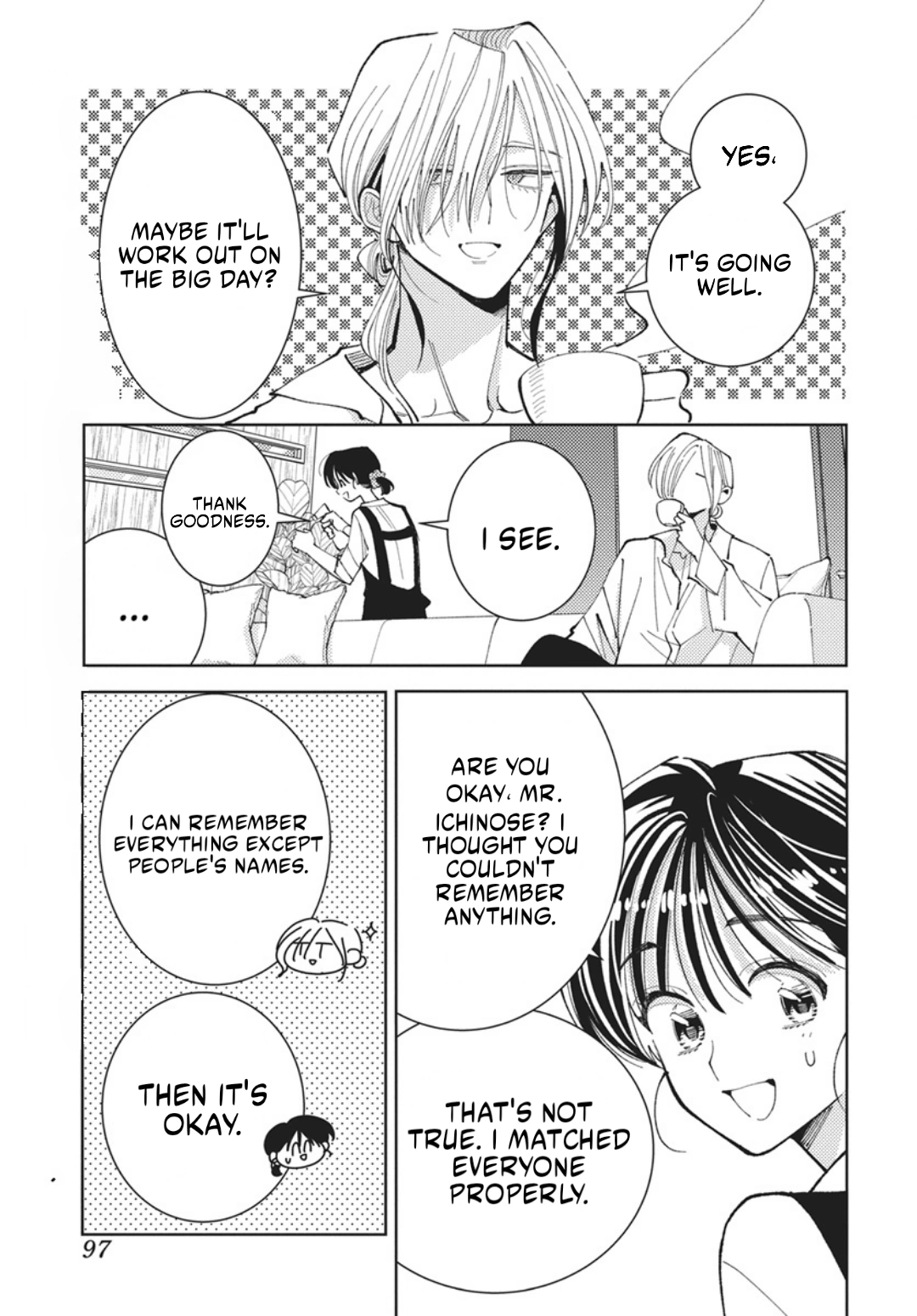Tamon's B-Side Chapter 75 page 26 - 