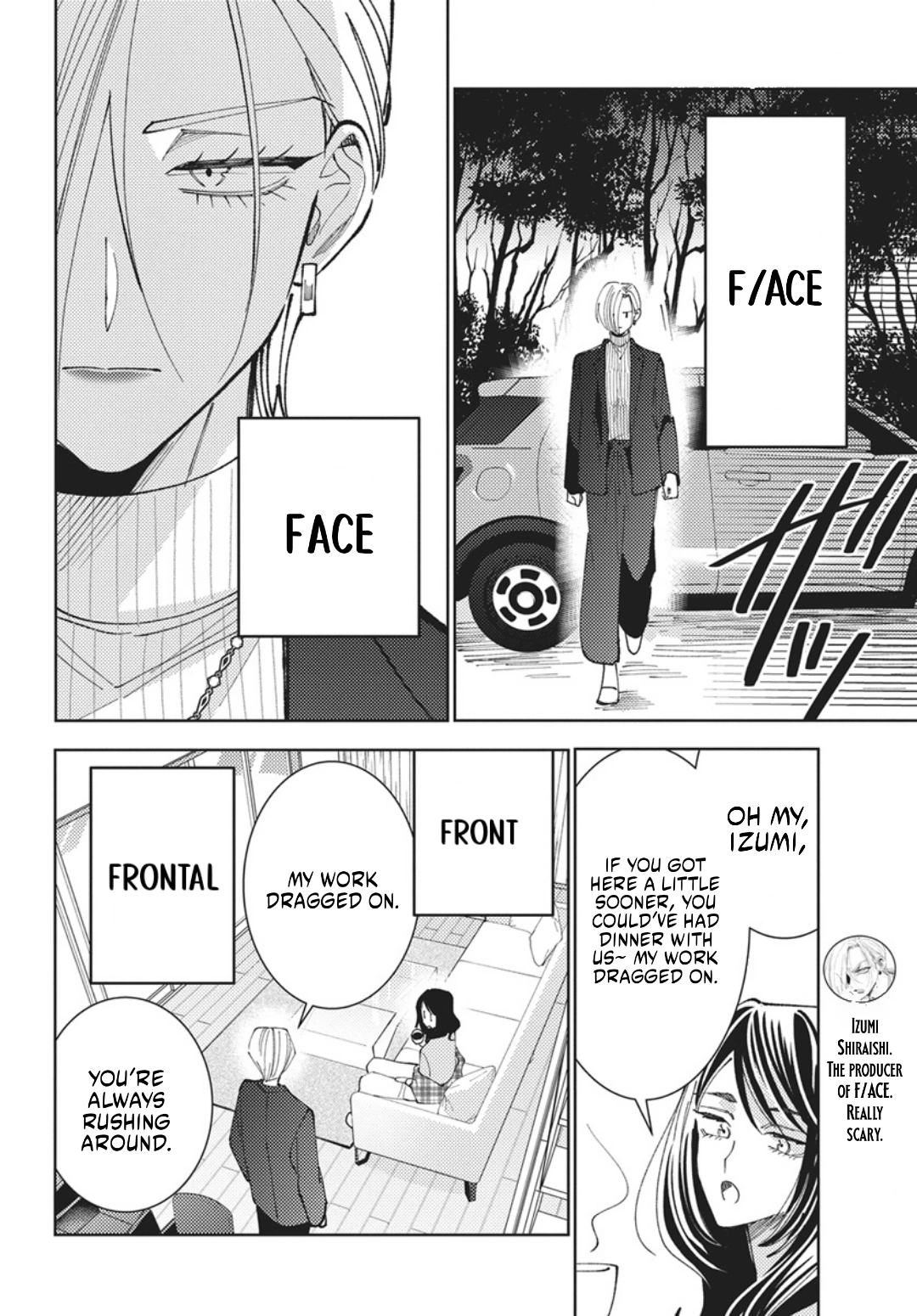 Tamon's B-Side Chapter 75 page 5 - 