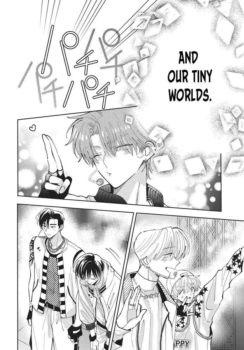 Tamon's B-Side Chapter 76 page 30 - 