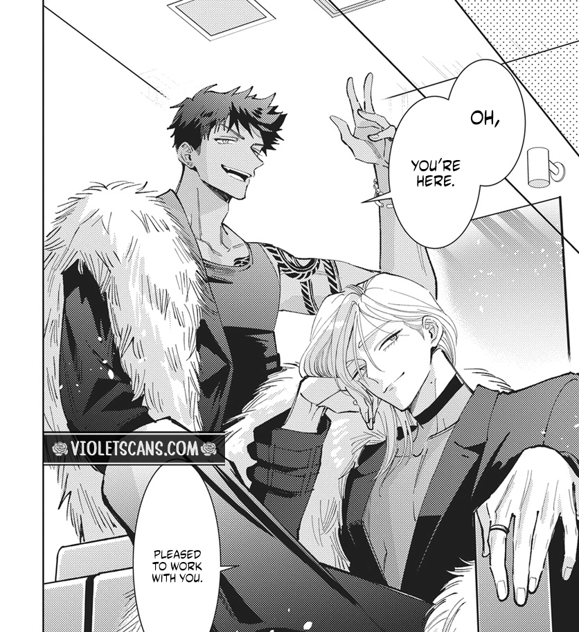 Tamon's B-Side Chapter 76 page 34 - 