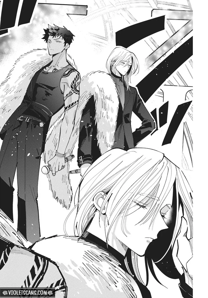 Tamon's B-Side Chapter 77 page 5 - 