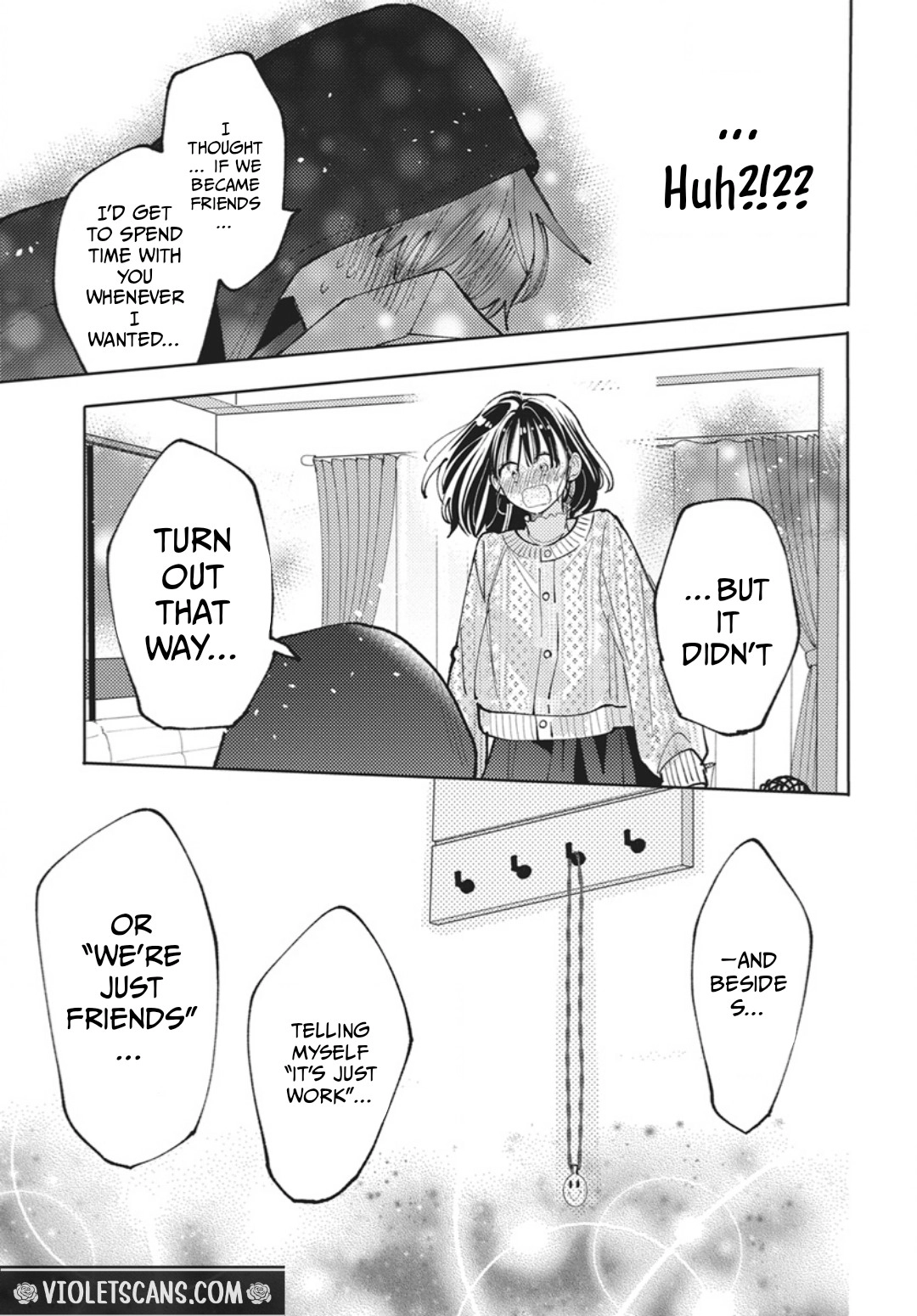 Tamon's B-Side Chapter 78 page 22 - 