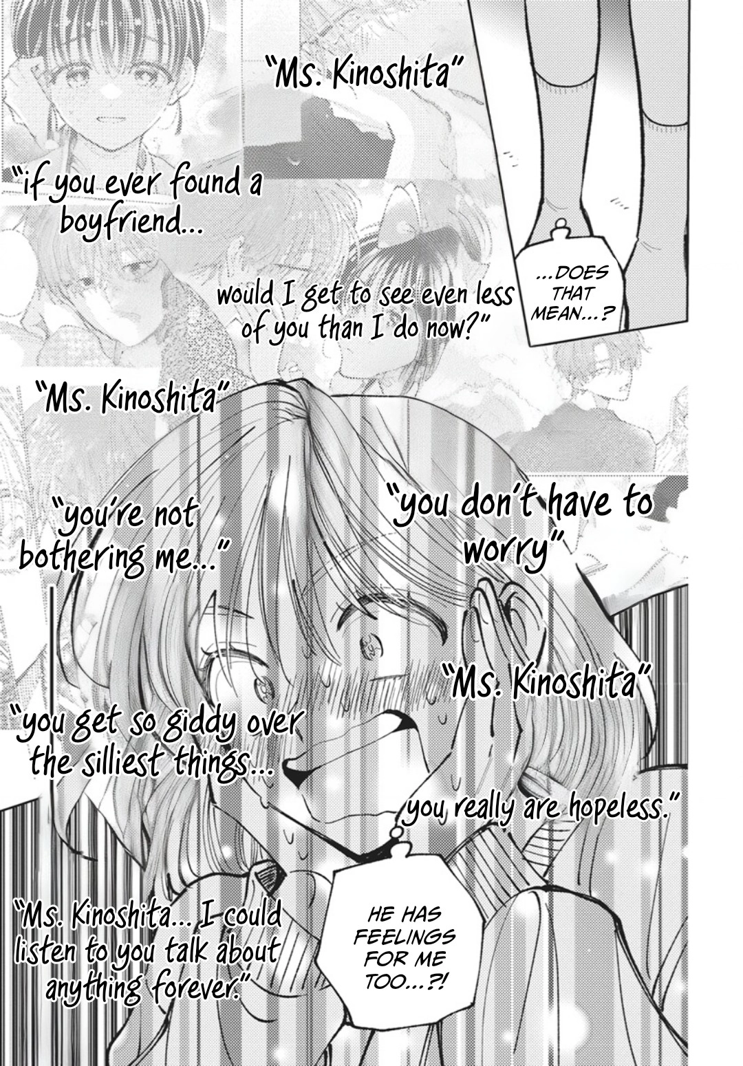Tamon's B-Side Chapter 78 page 24 - 