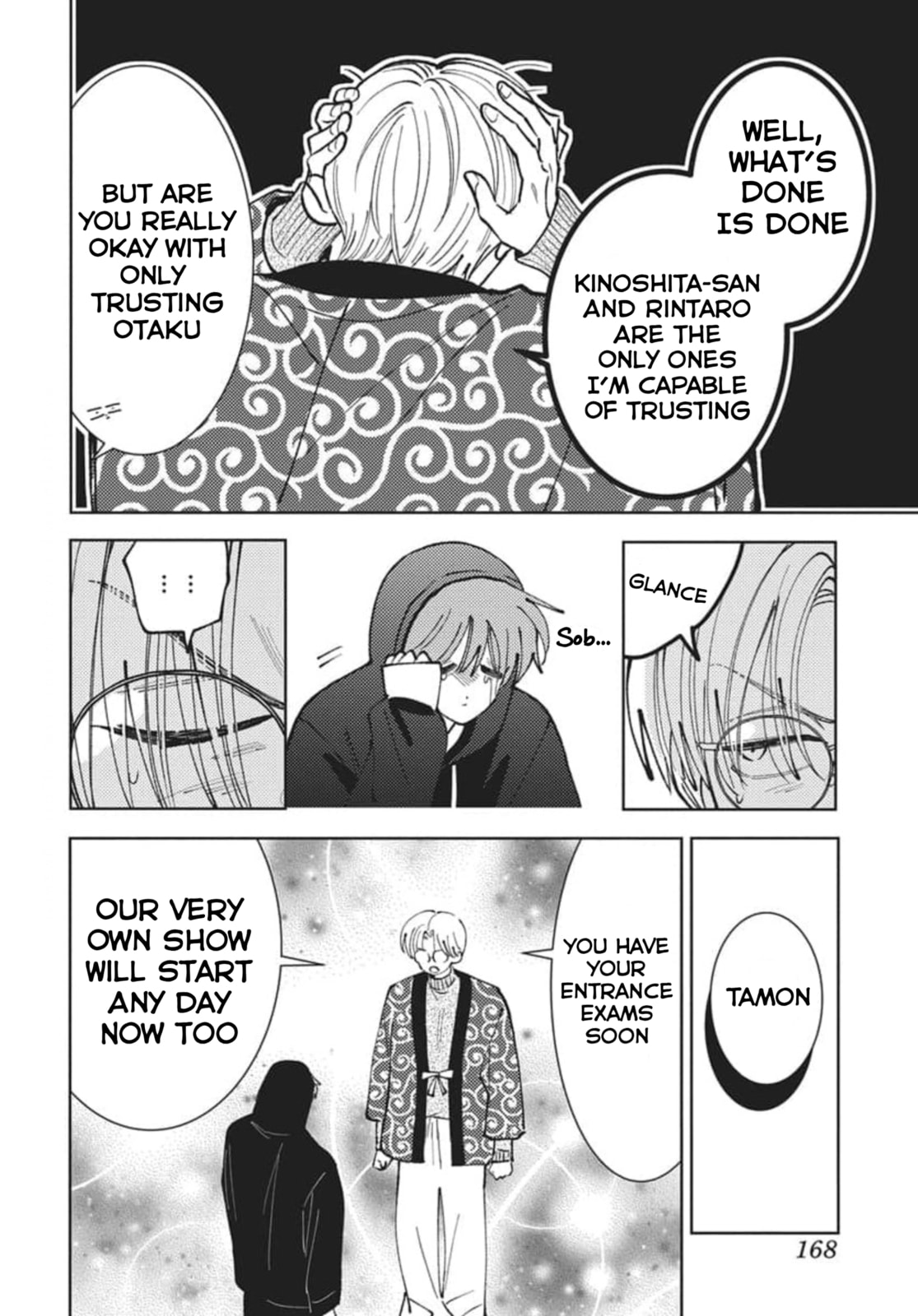 Tamon's B-Side Chapter 79 page 23 - 