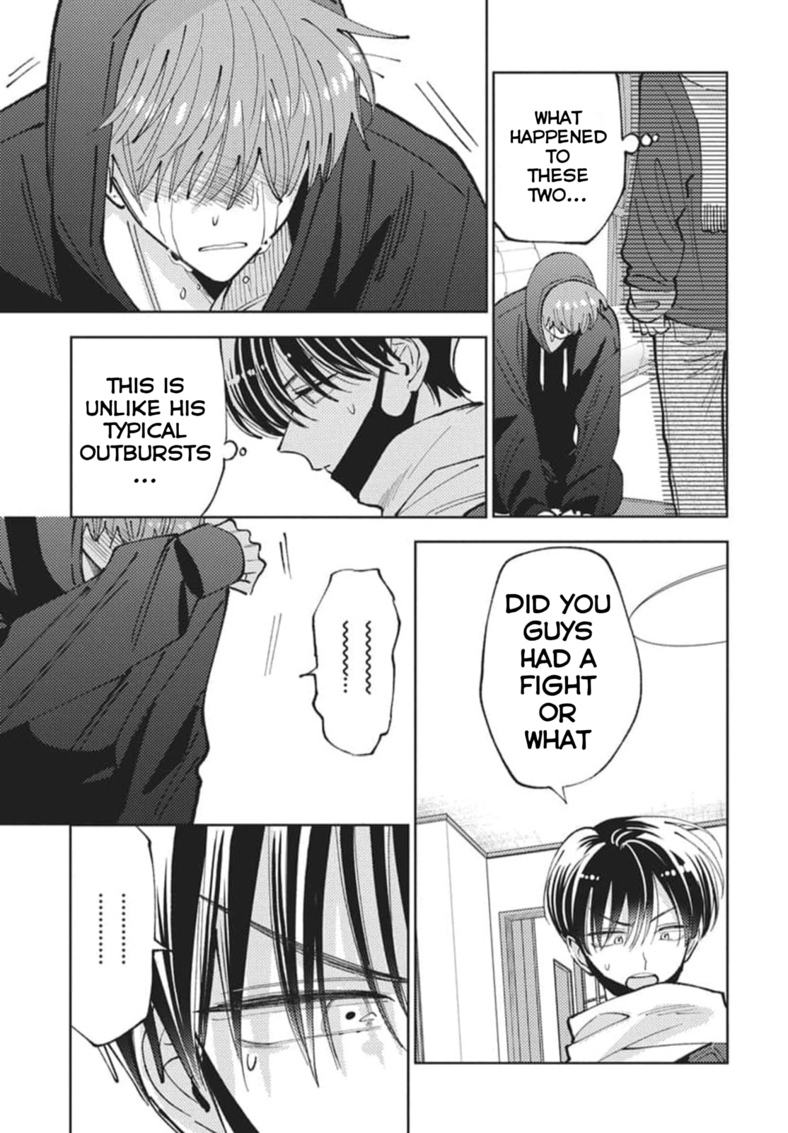 Tamon's B-Side Chapter 79 page 6 - 