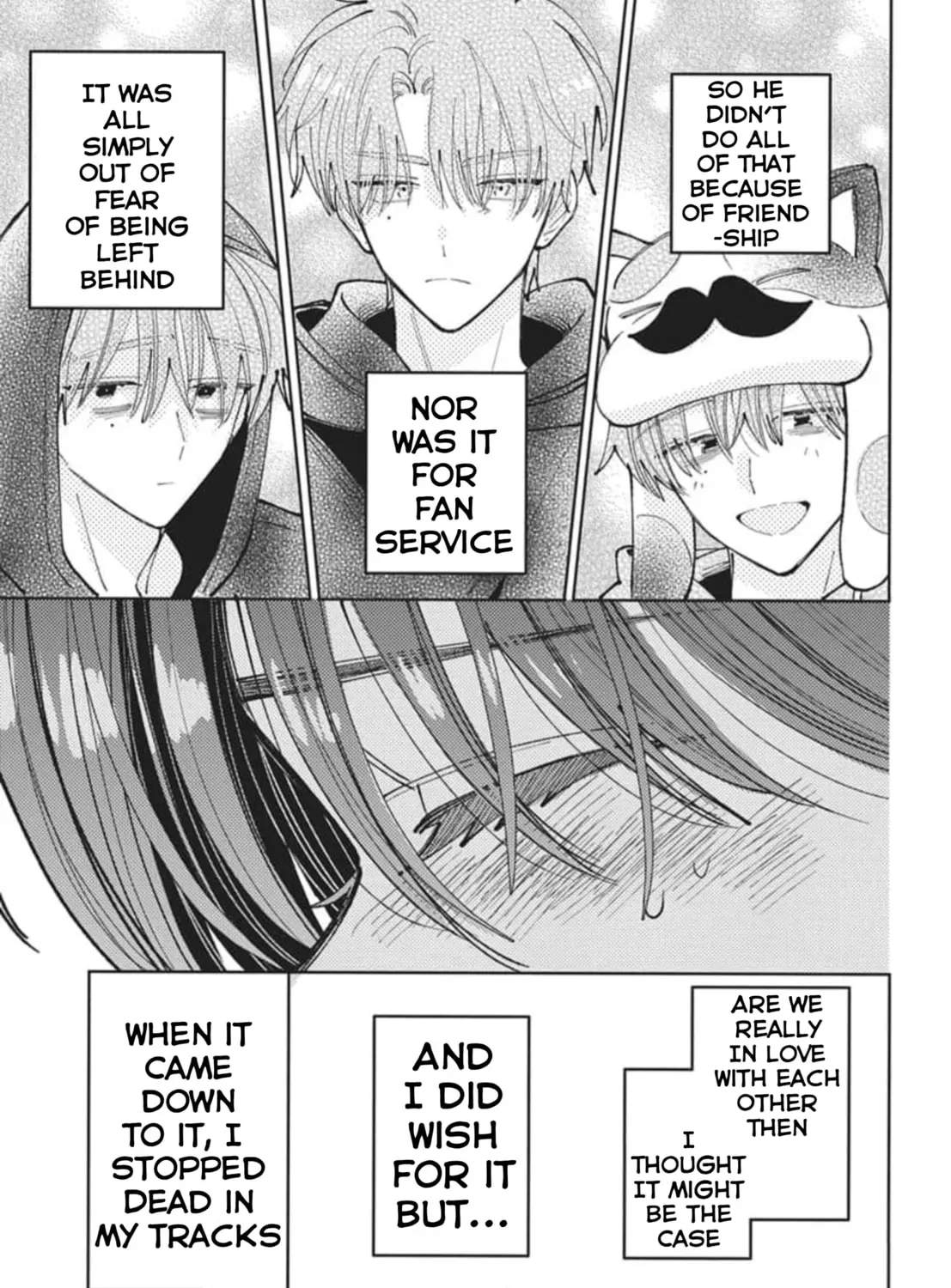 Tamon's B-Side Chapter 80 page 11 - 