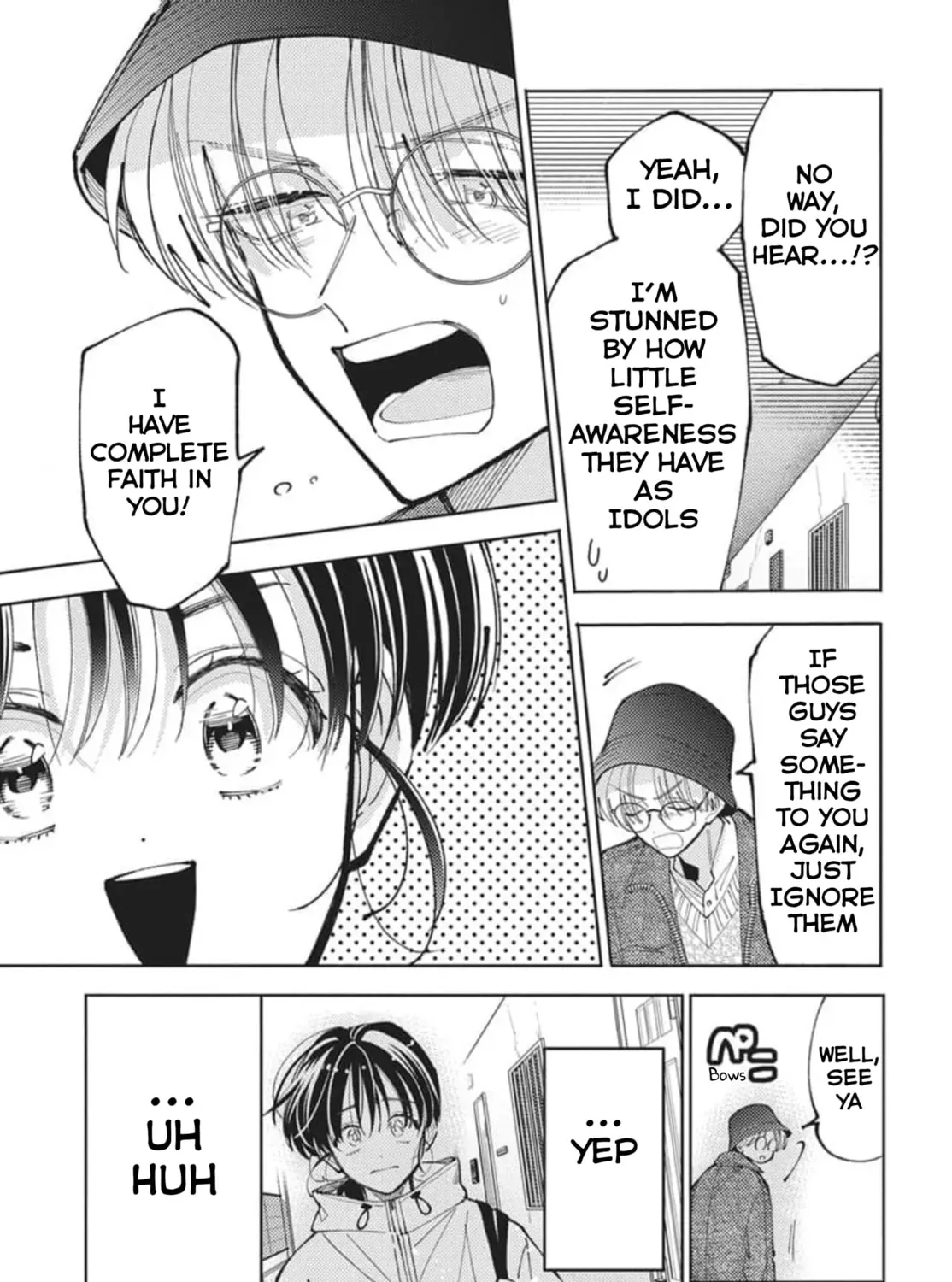 Tamon's B-Side Chapter 80 page 31 - 