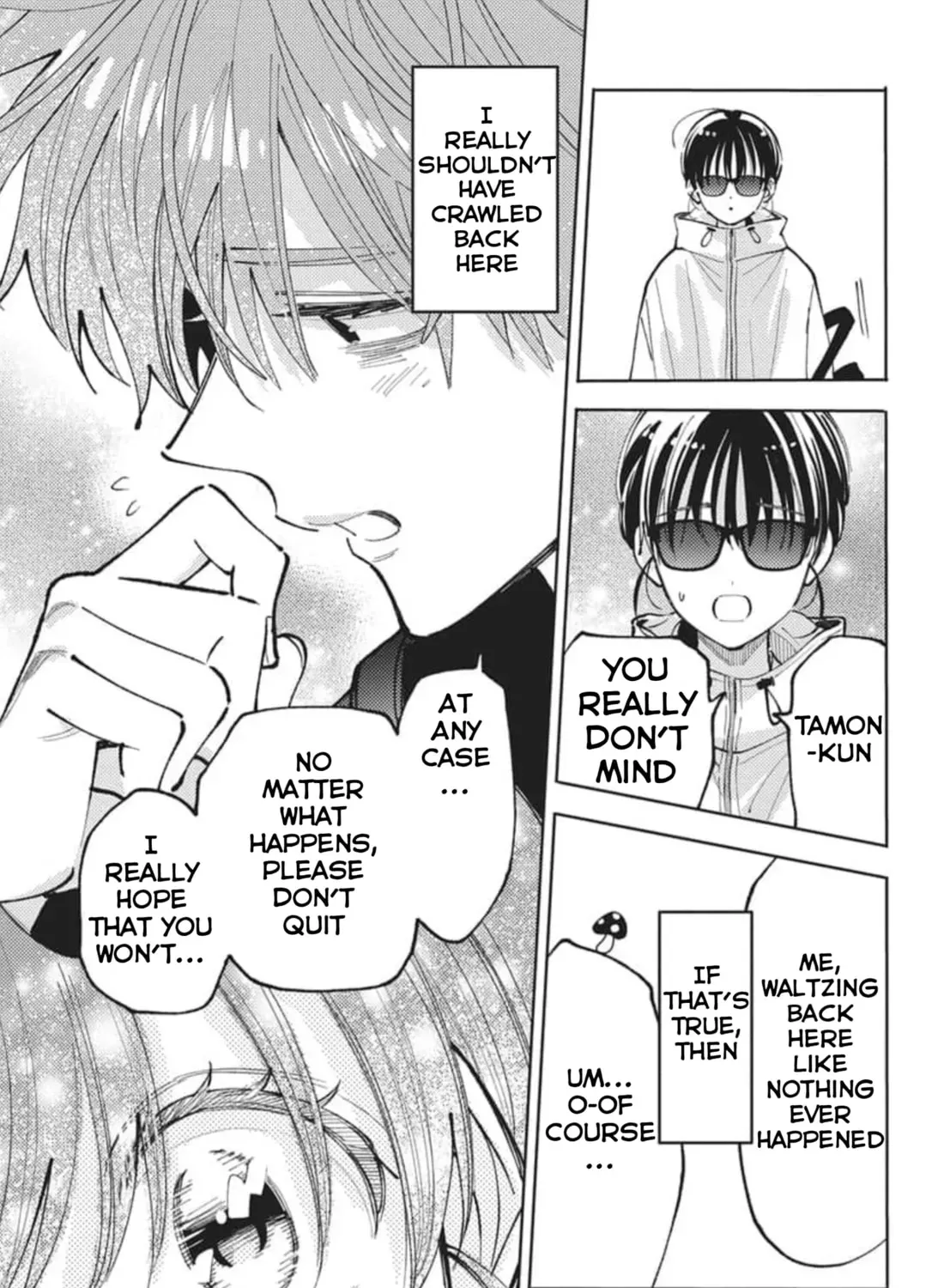 Tamon's B-Side Chapter 80 page 39 - 