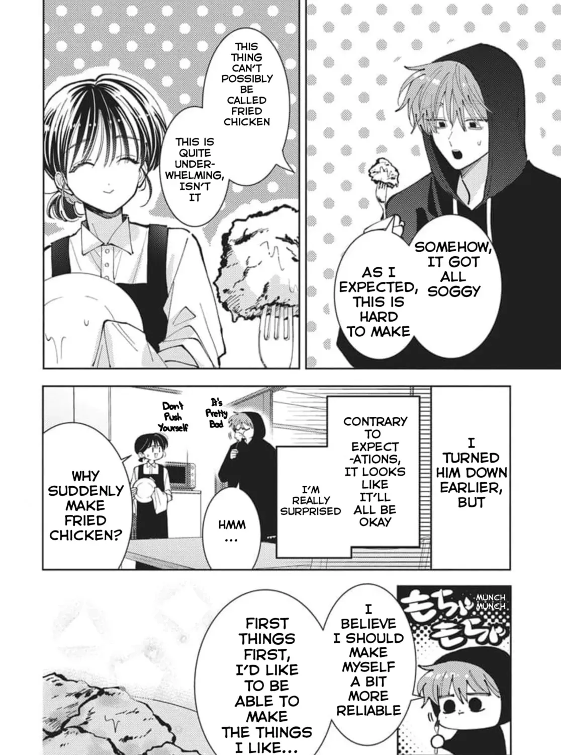 Tamon's B-Side Chapter 80 page 57 - 