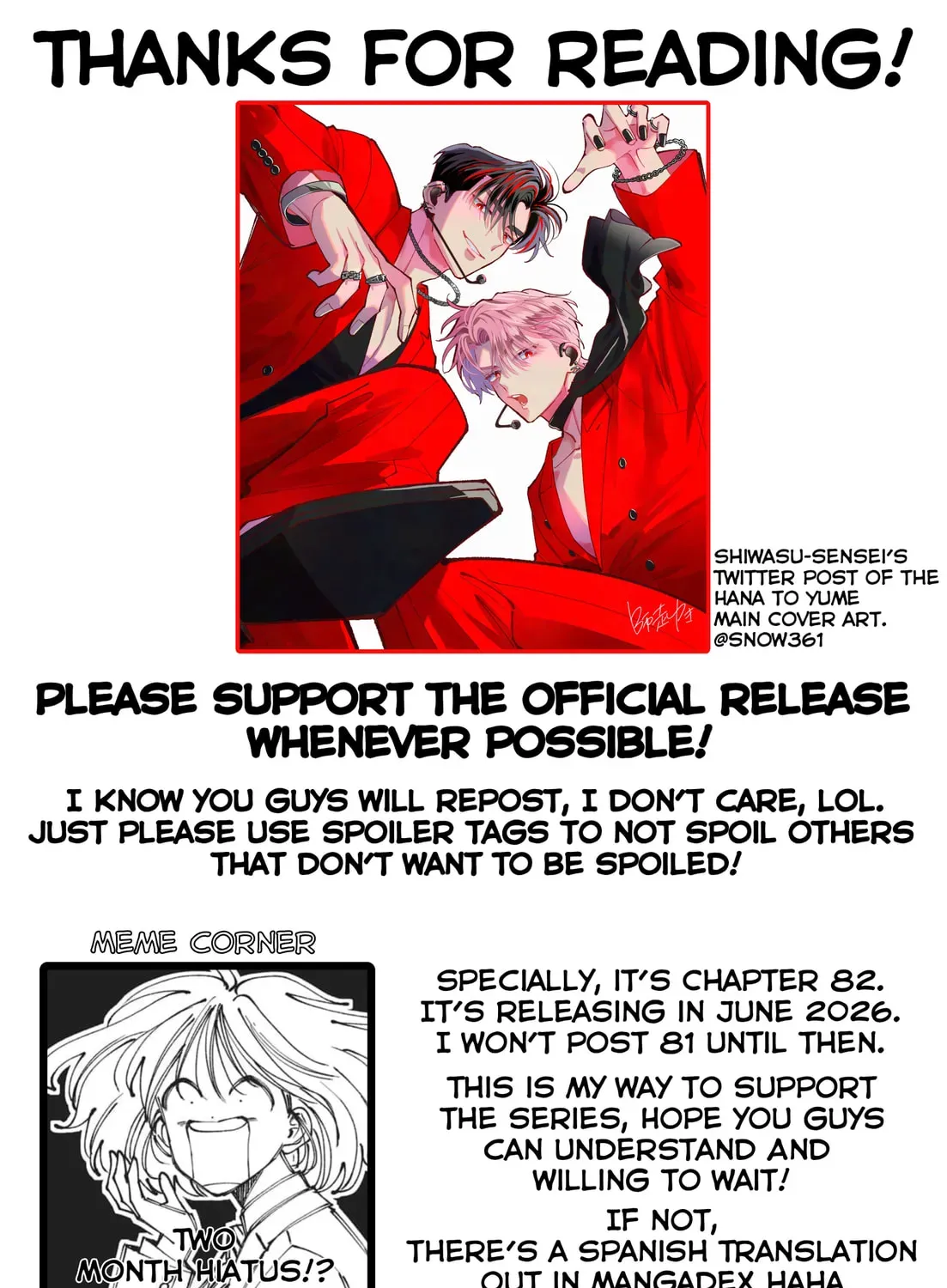 Tamon's B-Side Chapter 80 page 65 - 