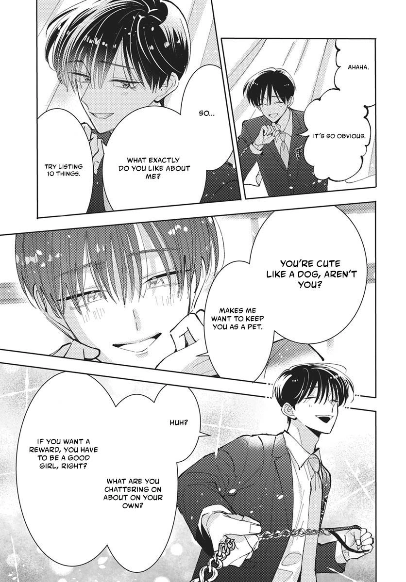 Tamon's B-Side Chapter 83 page 22 - 